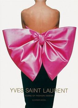 Paperback Yves Saint Laurent: Icons of Fashion Design Book
