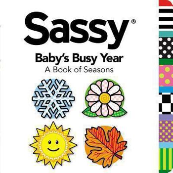 Board book Baby's Busy Year: A Book of Seasons Book