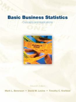 Hardcover Basic Business Statistics: Concepts and Applications Book