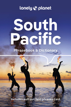 Paperback Lonely Planet South Pacific Phrasebook Book