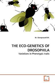 Paperback The Eco-Genetics of Drosophila Book