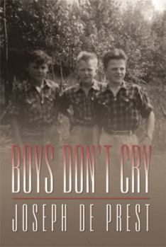 Paperback Boys Don't Cry Book