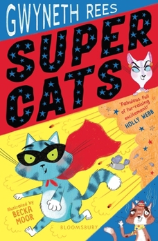 Paperback Super Cats Book