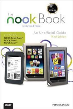 Paperback The Nook Book: An Unofficial Guide Book