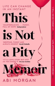 Paperback This is Not a Pity Memoir Book