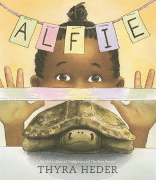 Library Binding Alfie: (The Turtle That Disappeared) Book