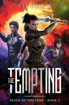 Paperback The Tempting: Millennial Period Christian Fantasy Book