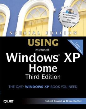 Paperback Special Edition Using Microsoft Windows XP Home Book