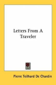 Paperback Letters from a Traveler Book