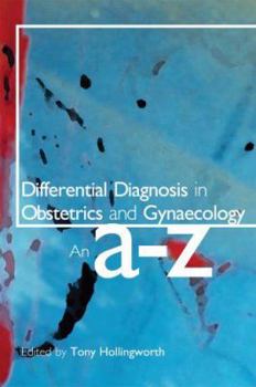 Paperback Differential Diagnosis in Obstetrics and Gynaecology: An A-Z Book