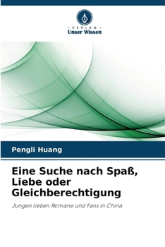 Paperback Eine Suche nach Spaß, Liebe oder Gleichberechtigung [German] Book