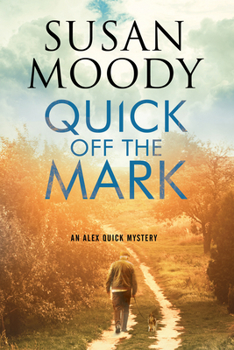 Hardcover Quick Off the Mark [Large Print] Book