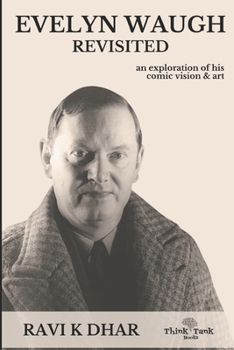 Paperback Evelyn Waugh Revisited Book