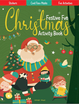 Paperback Festive Fun: Christmas Activity Book