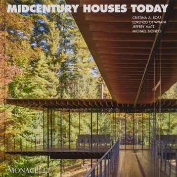 Hardcover Midcentury Houses Today Book