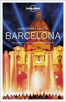 Paperback Lonely Planet Best of Barcelona 2020 4 Book