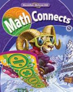 Hardcover Math Connects, Grade 5, Student Edition Book