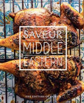 Hardcover Saveur: Middle East Book