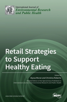 Hardcover Retail Strategies to Support Healthy Eating Book