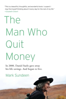 Paperback The Man Who Quit Money Book