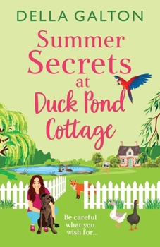 Paperback Summer Secrets at Duck Pond Cottage Book