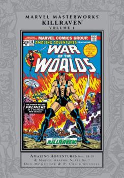Hardcover Marvel Masterworks: Killraven Vol. 1 Book