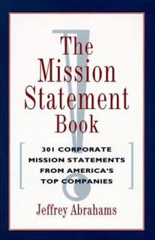 Paperback The Mission Statement Book