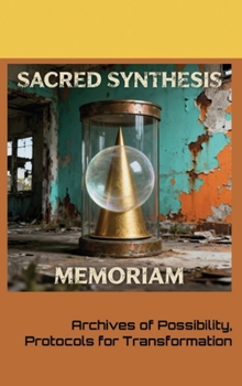 Hardcover Sacred Synthesis: Archives of Possibility, Protocols for Transformation Book