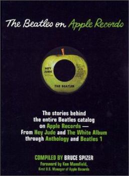 Hardcover Beatles on Apple Records Book