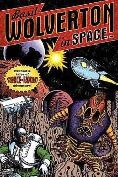 Paperback Basil Wolverton in Space Book