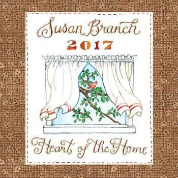 2017 Susan Branch Heart of the Home Mini Calendar