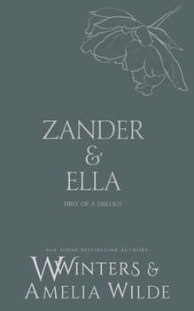 Paperback Zander & Ella : Kiss Me Book
