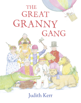 Paperback Great Granny Gang Book