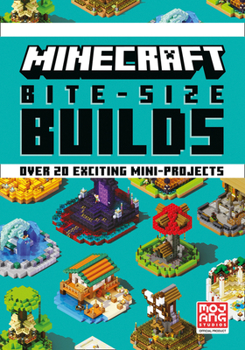 Hardcover Minecraft Bite-Size Builds Book