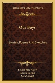 Paperback Our Boys: Stories, Poems And Sketches Book