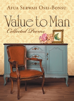 Hardcover Value To Man: Collected Poems Book