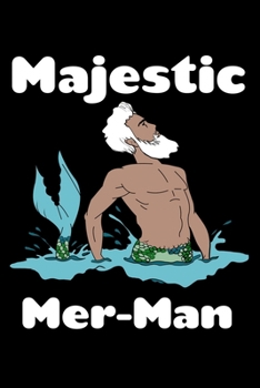Paperback Majestic Mer Man: Sketchbook Book
