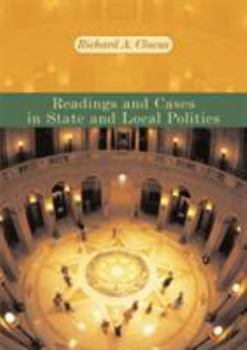 Paperback Readings and Cases in State and Local Politics Book