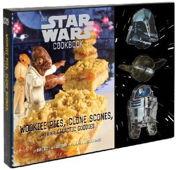 Hardcover Star Wars Cookbook Book