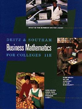 Mass Market Paperback Brief Course of Business Mathematics for Colleges Book