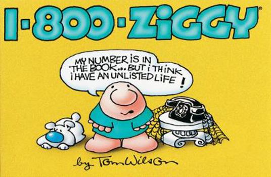 Paperback 1-8oo-Ziggy Book