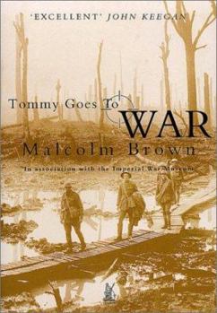 Hardcover Tommy Goes to War Book