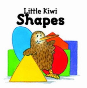 Hardcover Little Kiwi Shapes Book