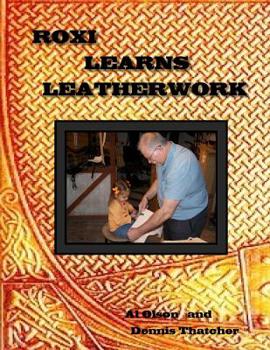 Paperback Roxi Learns Leatherwork Book