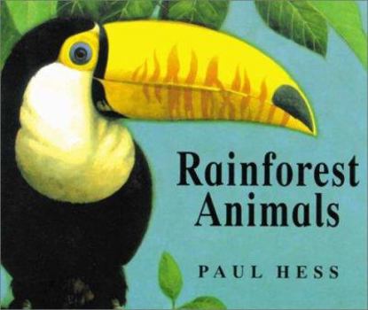 Paperback Rainforest Animals (Animal Verse series) Book