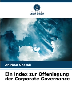 Paperback Ein Index zur Offenlegung der Corporate Governance [German] Book