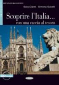 Paperback Scoprire L'Italia+cd [Italian] Book