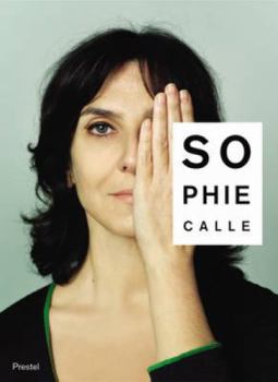 Hardcover Sophie Calle: Did You See Me? Book