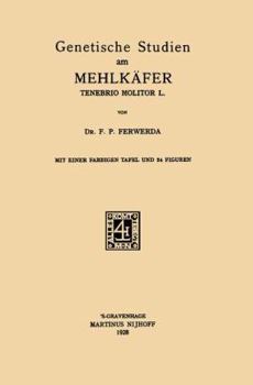 Paperback Genetische Studien Am Mehlkäfer Tenebrio Molitor L [German] Book