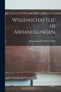 Paperback Wissenschaftliche Abhandlungen. [German] Book